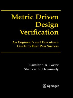 cover image of Metric Driven Design Verification